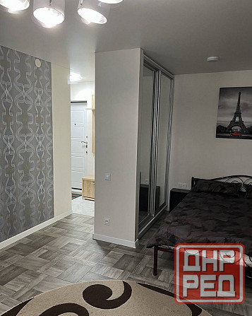 Сдается однушка на текстильщике Донецк - изображение 3