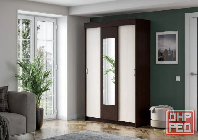 Шкаф купе Бассо Донецк - изображение 1