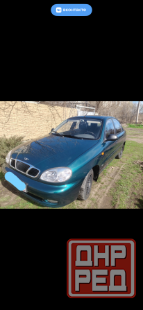 Daewoo Lanos 1.5 SE 45000км Донецк - изображение 1