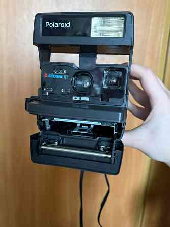 продам винтажный фотоаппарат Polaroid 636 Closeup Донецк