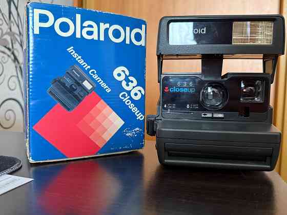 продам винтажный фотоаппарат Polaroid 636 Closeup Донецк