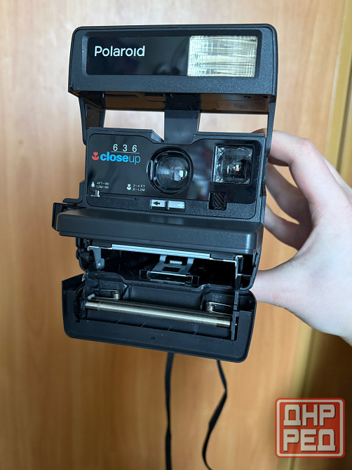 продам винтажный фотоаппарат Polaroid 636 Closeup Донецк - изображение 1
