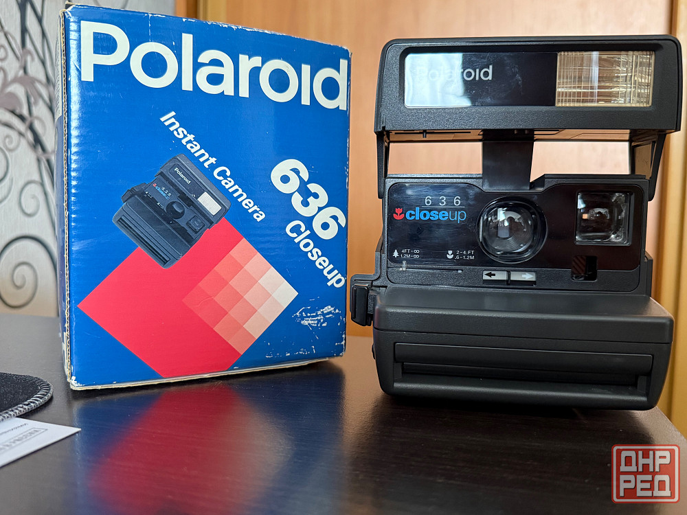 продам винтажный фотоаппарат Polaroid 636 Closeup Донецк - изображение 3