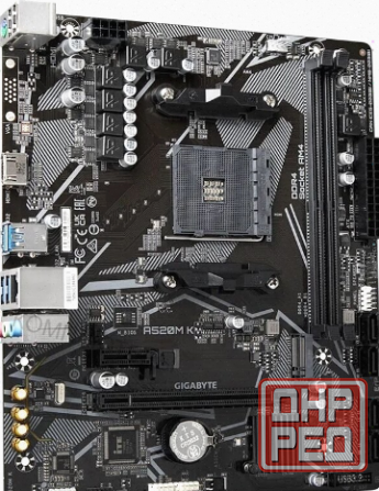 Материнская Плата Gigabyte a520m k v2 /(v1.1) Soc-am4 Amd a520 2xddr4 Matx ac`97 8ch(7.1) - арт:3746 Донецк - изображение 3