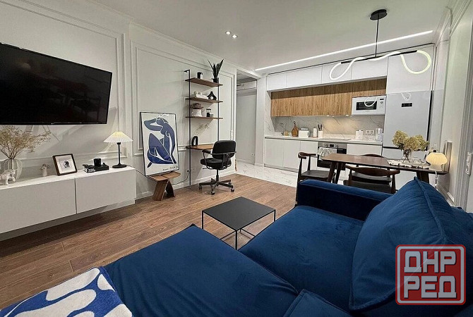 Сдаётся 2-х комнатная квартира Ленинский район, Сокол Донецк - изображение 2