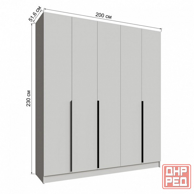 Шкаф Мадрид 2м Донецк - изображение 2