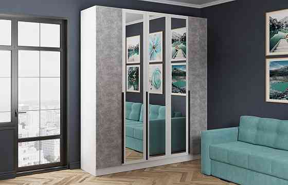 Шкаф Мадрид с зеркалом Донецк