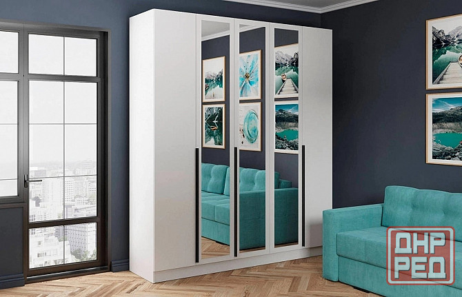 Шкаф Мадрид с зеркалом Донецк - изображение 1