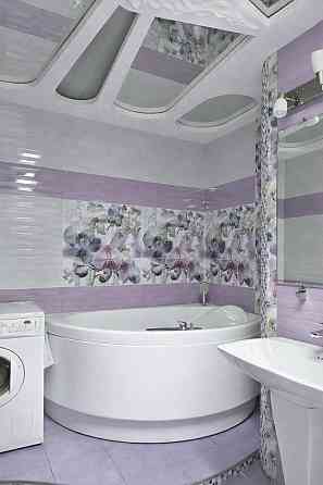 Шикарная, дизайнерская 3-х комн. квартира в Калин.районе,цена 12500000 Донецк