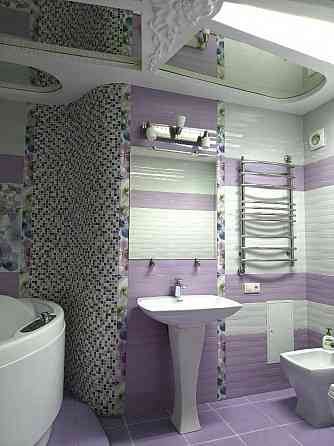 Шикарная, дизайнерская 3-х комн. квартира в Калин.районе,цена 12500000 Донецк