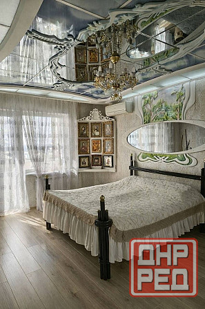 Шикарная, дизайнерская 3-х комн. квартира в Калин.районе,цена 12500000 Донецк - изображение 5