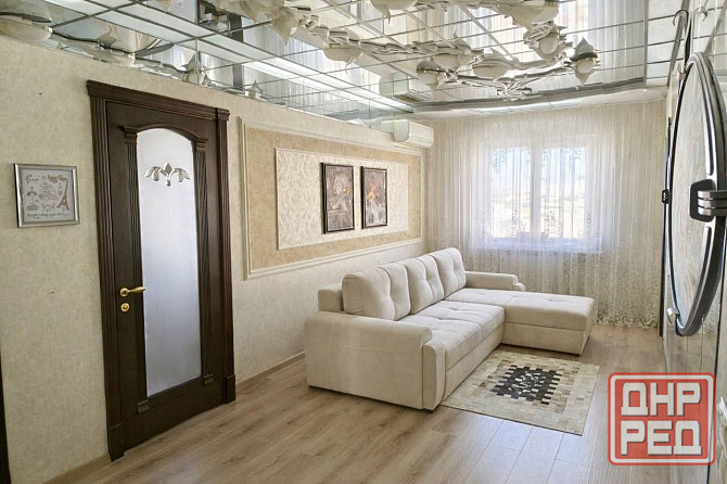 Шикарная, дизайнерская 3-х комн. квартира в Калин.районе,цена 12500000 Донецк - изображение 1