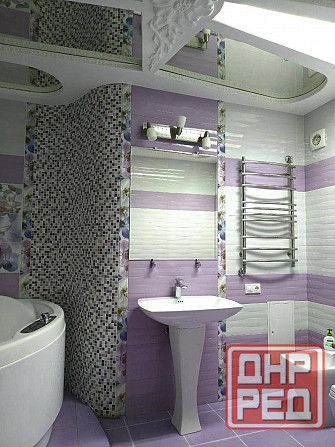 Шикарная, дизайнерская 3-х комн. квартира в Калин.районе,цена 12500000 Донецк - изображение 2