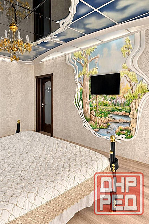 Шикарная, дизайнерская 3-х комн. квартира в Калин.районе,цена 12500000 Донецк - изображение 11