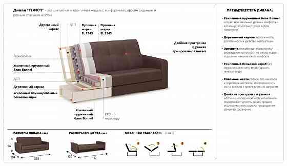 Диван Твист Донецк