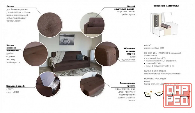 Диван Твист Донецк - изображение 3