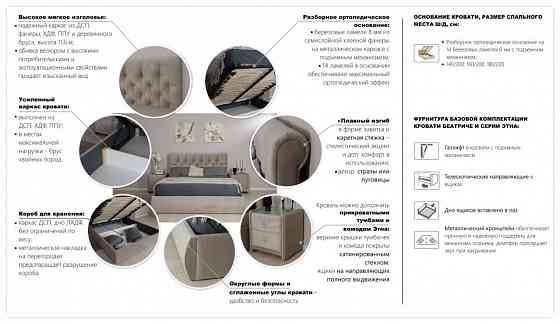 Кровать Беатриче Донецк