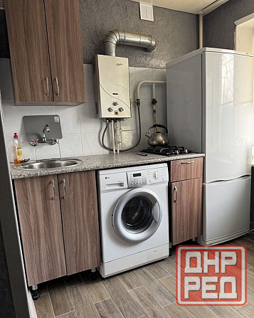 Сдаётся двухкомнатная квартира на Донском. Укомплектована, техникой и мебелью! Донецк - изображение 5