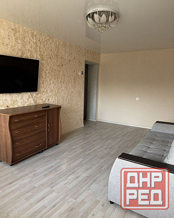 Сдаётся двухкомнатная квартира на Донском. Укомплектована, техникой и мебелью! Донецк - изображение 3