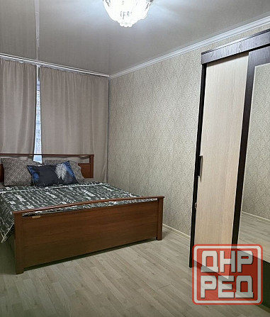 Сдаётся двухкомнатная квартира на Донском. Укомплектована, техникой и мебелью! Донецк - изображение 1