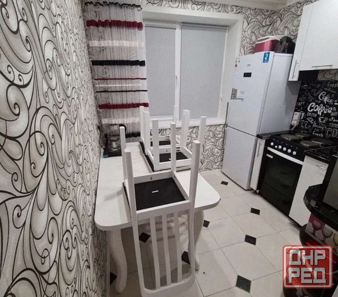 Сдаётся однокомнатная квартира в Калининском районе, б-р Шевченко д.87 Донецк - изображение 2