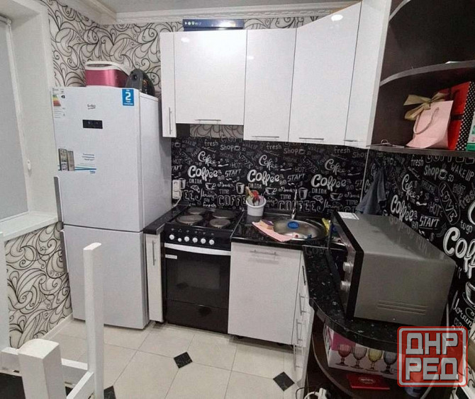 Сдаётся однокомнатная квартира в Калининском районе, б-р Шевченко д.87 Донецк - изображение 5