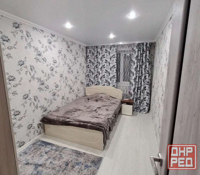 Сдаётся однокомнатная квартира в Калининском районе, б-р Шевченко д.87 Донецк - изображение 1