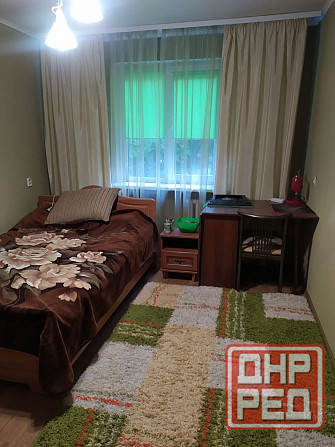 тц "Галактика", Привокзальный, 3к. кв-ра, отличная, 2/9, ул. Артема Донецк - изображение 2