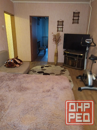 тц "Галактика", Привокзальный, 3к. кв-ра, отличная, 2/9, ул. Артема Донецк - изображение 5