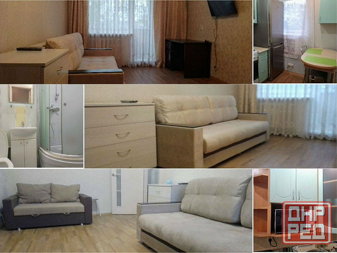 Сдам квартиру-студию 1 человеку или семейной паре в центе Донецка, пр. Гринкевича. Донецк - изображение 1