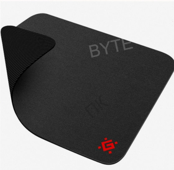 Игровой Коврик Для Мыши Defender Black 250x200x3 (50550) - арт:4400 Донецк