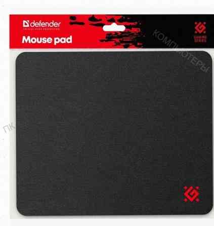 Игровой Коврик Для Мыши Defender Black 250x200x3 (50550) - арт:4400 Донецк