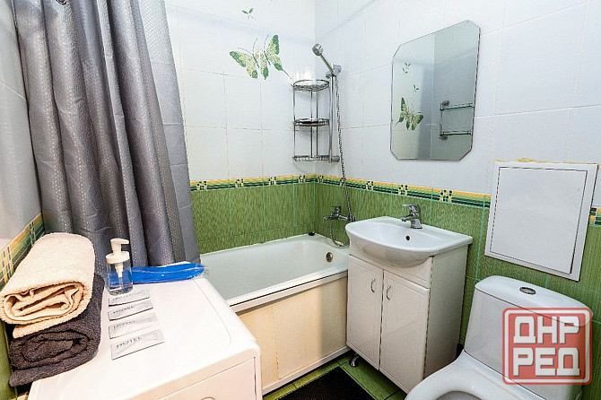 Аренда 1к. квартира мкрн. Зелёный, Макеевка Макеевка - изображение 3