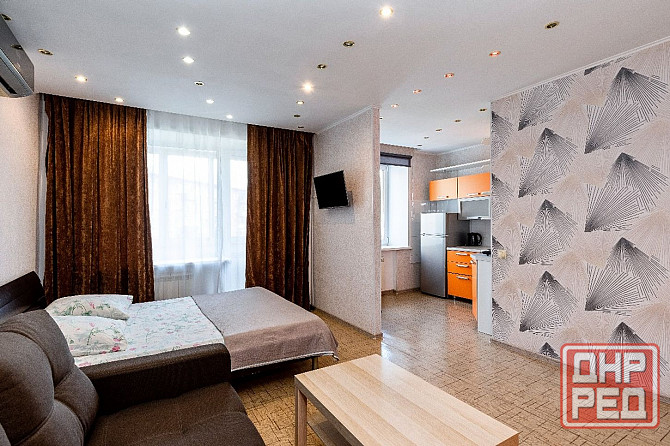 Аренда 1к. квартира мкрн. Зелёный, Макеевка Макеевка - изображение 7