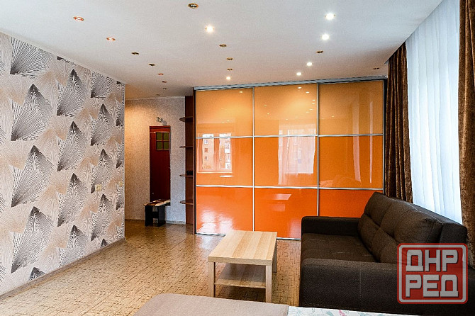 Аренда 1к. квартира мкрн. Зелёный, Макеевка Макеевка - изображение 4