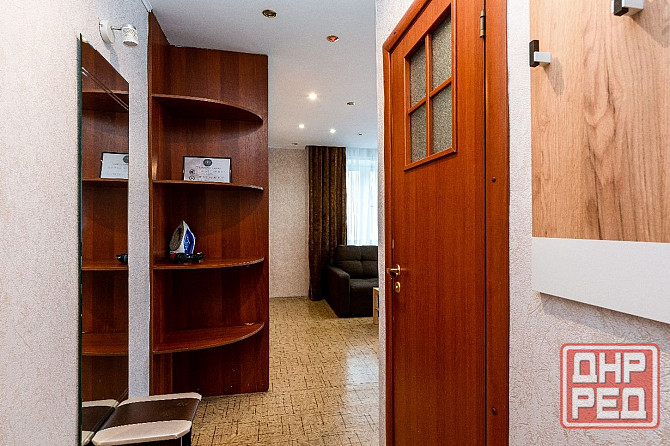 Аренда 1к. квартира мкрн. Зелёный, Макеевка Макеевка - изображение 5