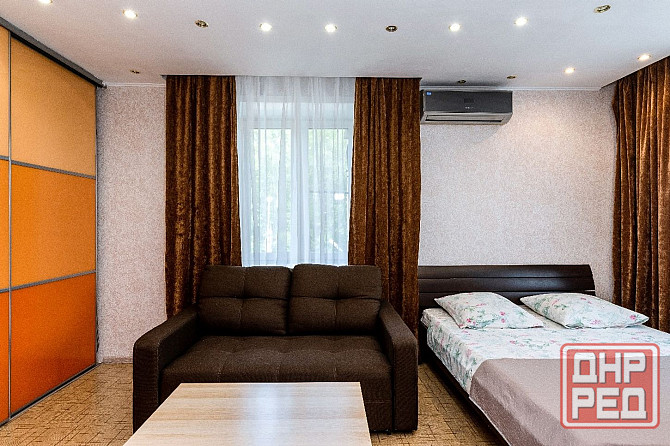 Аренда 1к. квартира мкрн. Зелёный, Макеевка Макеевка - изображение 6