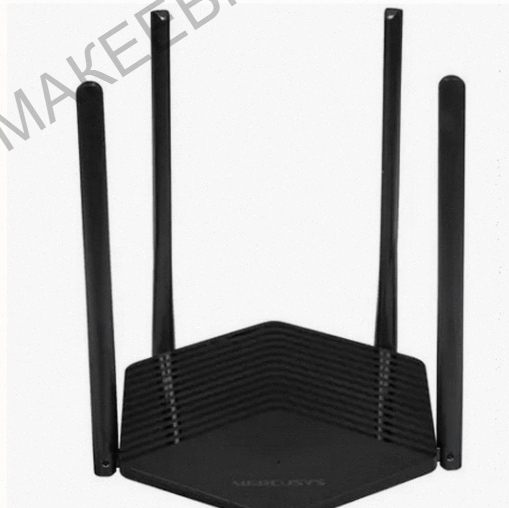 Wi-fi Роутер Mercusys mr60x, 3 Порта Ethernet, 1000 Мбит/с - арт:5623 Донецк