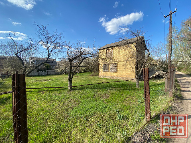 Продажа участка в снт Абакумова 10 соток | Дом, с коммуникациями, Вода, Свет Донецк - изображение 3