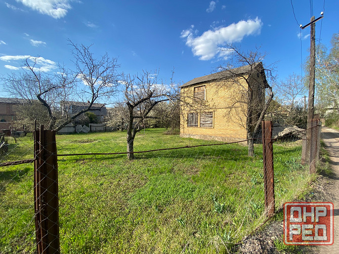 Продажа участка в снт Абакумова 10 соток | Дом, с коммуникациями, Вода, Свет Донецк - изображение 4