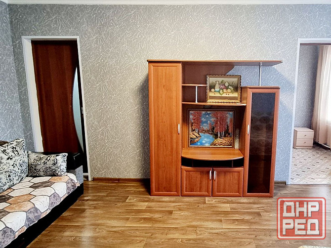 Сдаётся 3к. квартира через Агентство Недвижимости в центре Макеевки Макеевка - изображение 2