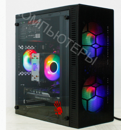 Игровой Компьютер Byte-hyperfluxpro| Intel Core i3-13100f (4 Ядра/8 Потоков) | 600w | Ssd - арт:4025 Макеевка