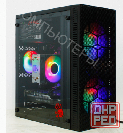 Игровой Компьютер Byte-hyperfluxpro| Intel Core i3-13100f (4 Ядра/8 Потоков) | 600w | Ssd - арт:4025 Макеевка - изображение 2