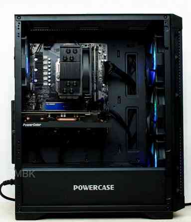 Игровой Компьютер Byte-midnightrusher | Amd Ryzen 5 8400f (6 Ядер/12 Потоков) | 700w | Ss - арт:2583 Макеевка