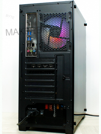 Игровой Компьютер Byte-midnightrusher | Amd Ryzen 5 8400f (6 Ядер/12 Потоков) | 700w | Ss - арт:2583 Макеевка