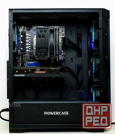 Игровой Компьютер Byte-midnightrusher | Amd Ryzen 5 8400f (6 Ядер/12 Потоков) | 700w | Ss - арт:2583 Макеевка - изображение 3