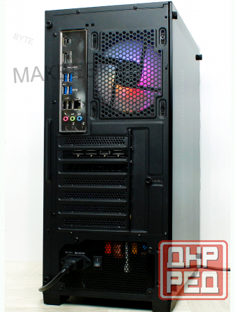 Игровой Компьютер Byte-midnightrusher | Amd Ryzen 5 8400f (6 Ядер/12 Потоков) | 700w | Ss - арт:2583 Макеевка - изображение 2
