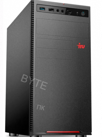 Компьютер Iru Planio 310h6sev mt Intel Core i3-12100 (3.3) | Ddr4 8gb | Ssd256gb | Uhdg 7 - арт:7428 Макеевка