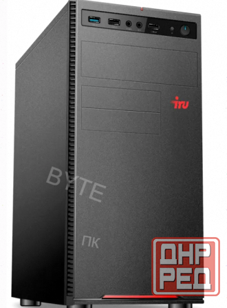 Компьютер Iru Planio 310h6sev mt Intel Core i3-12100 (3.3) | Ddr4 8gb | Ssd256gb | Uhdg 7 - арт:7428 Макеевка - изображение 2