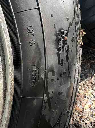 Продам комплект из 4 колес: литые диски R15 с летней резиной Geely Emgrand EC7. Донецк